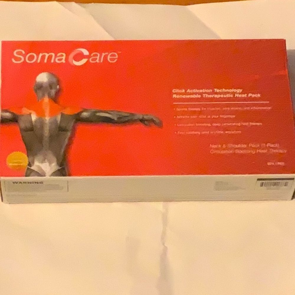 Soma Care Sports Therapy Heat Pack (Neck and Shoulder) circulation boosting heat